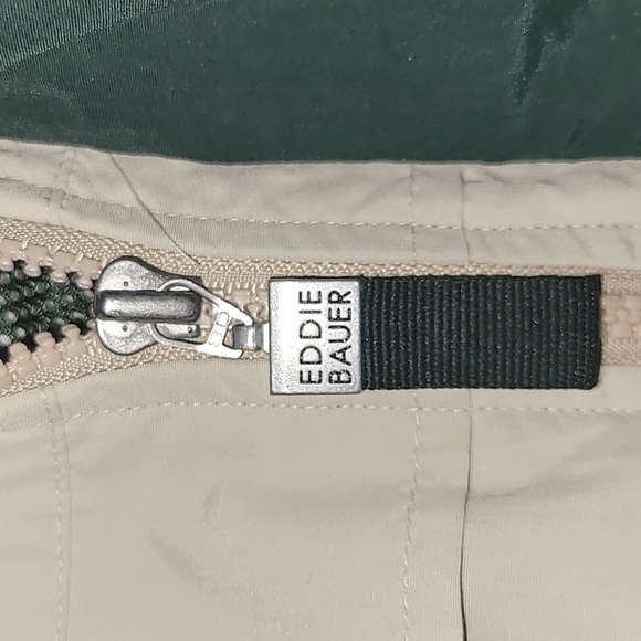 Vintage.  90s. Eddie Bauer Outdoor Outfitter. All- weather jacket.  Size XL. - Picture 8 of 16